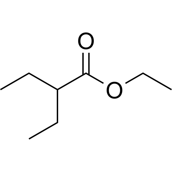 Etzadroxil (ethyl 2-ethylbutyrate; Ethyl 2-Ethylbutyrate) 2983-38-2